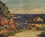 Armand guillaumin View of Agay Sweden oil painting artist
